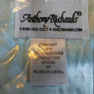 Night Gown brushed Sarin & Lace Agua 1X